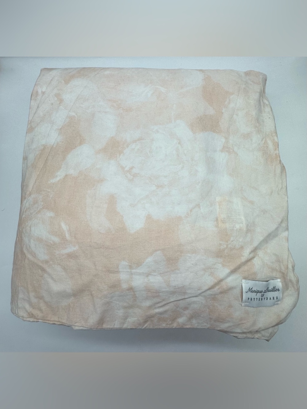 Monique Lhuillier & Pottery Barn Rose Print Duvet Cover - King